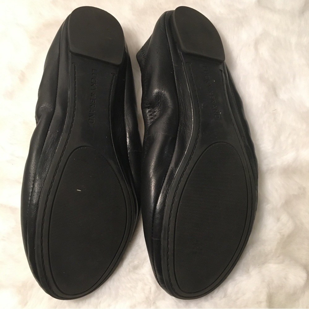 Lucky Brand Ballet Flats Shoes Size 8M SB-D - Picture 6 of 6